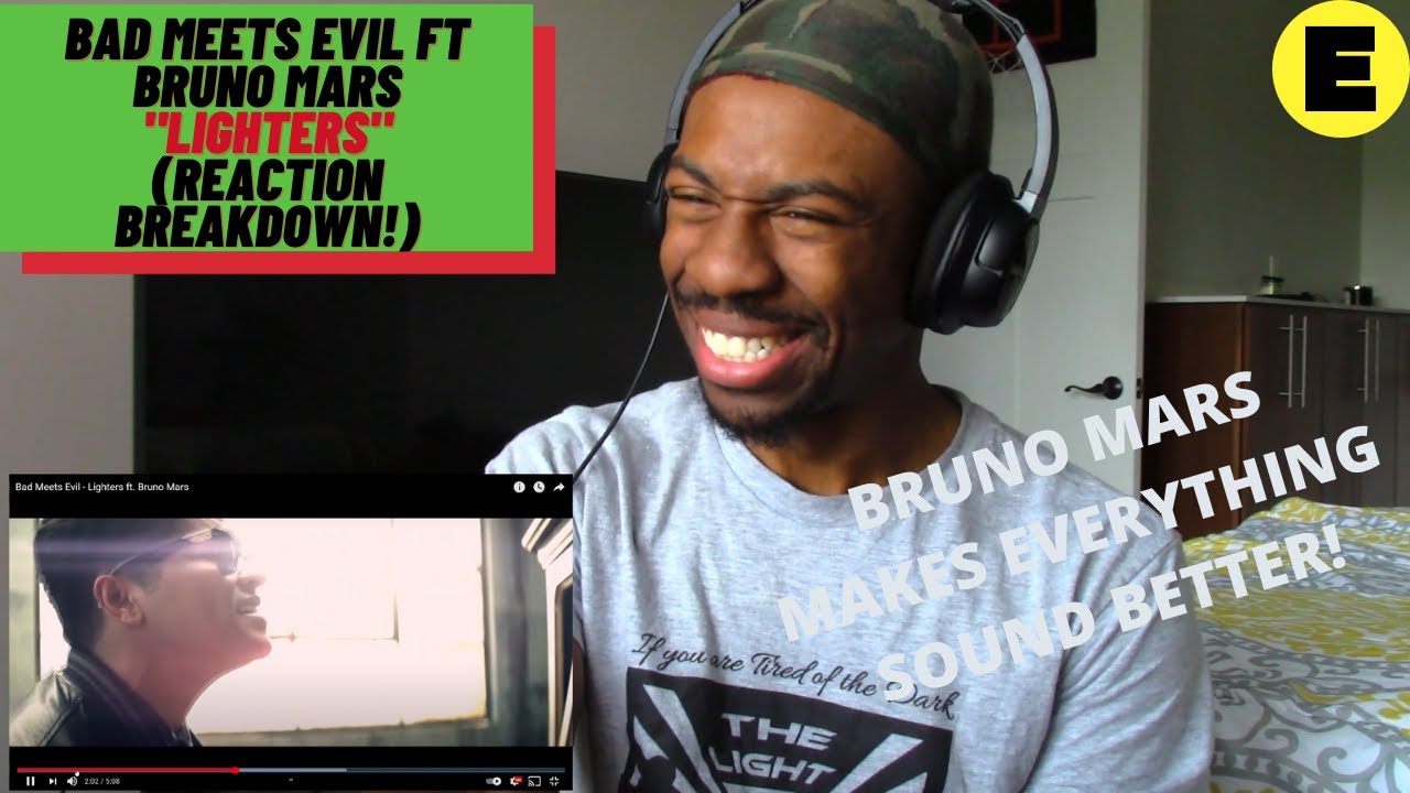 {BEST TRIO EVER!?} BAD MEETS EVIL FT BRUNO MARS 