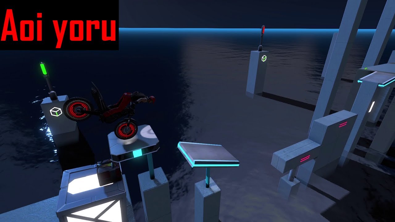 Trials Fusion - Aoi yoru - [Ninja Level 4]