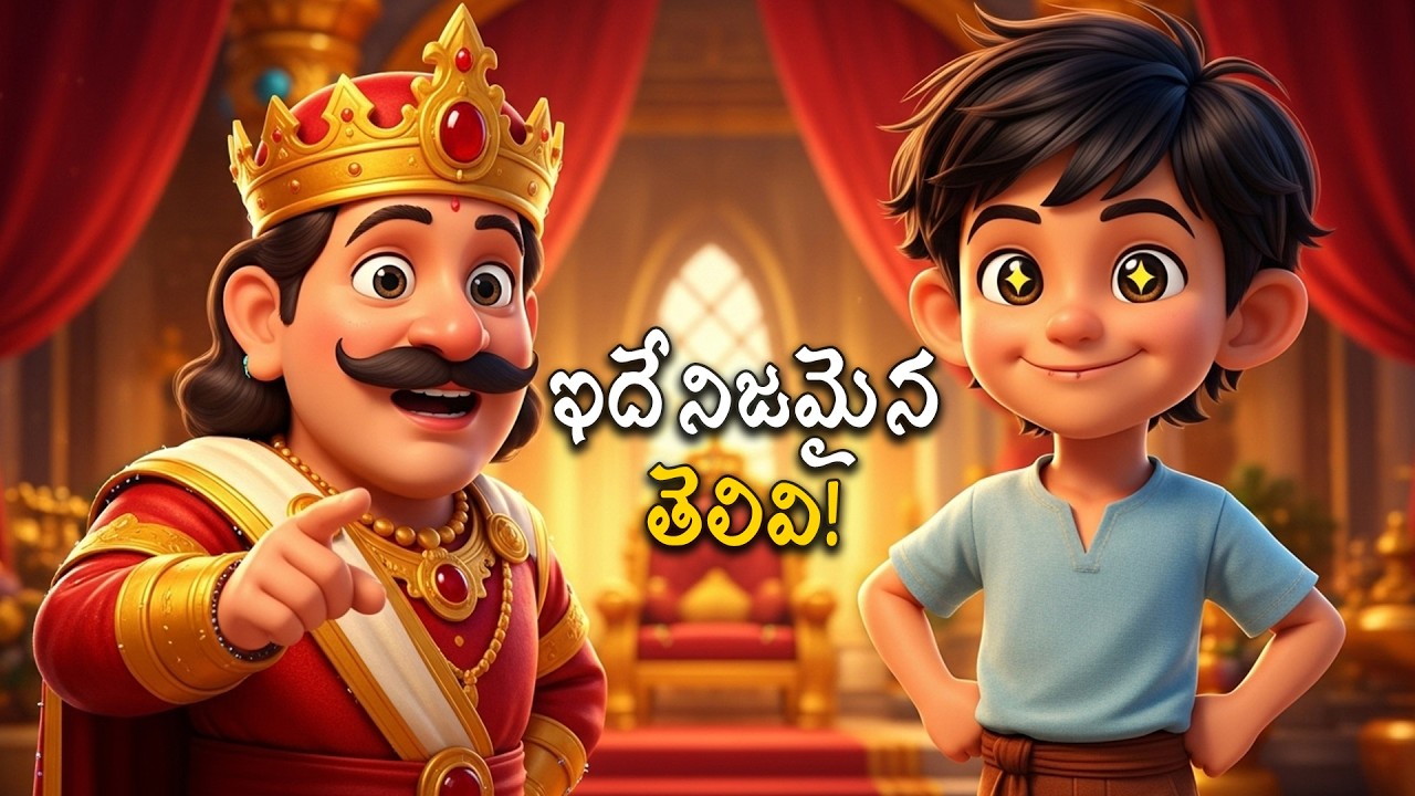 రాజుకే షాక్.. | ఇదే నిజమైన తెలివి! | Don't Show off | Telugu Moral Story