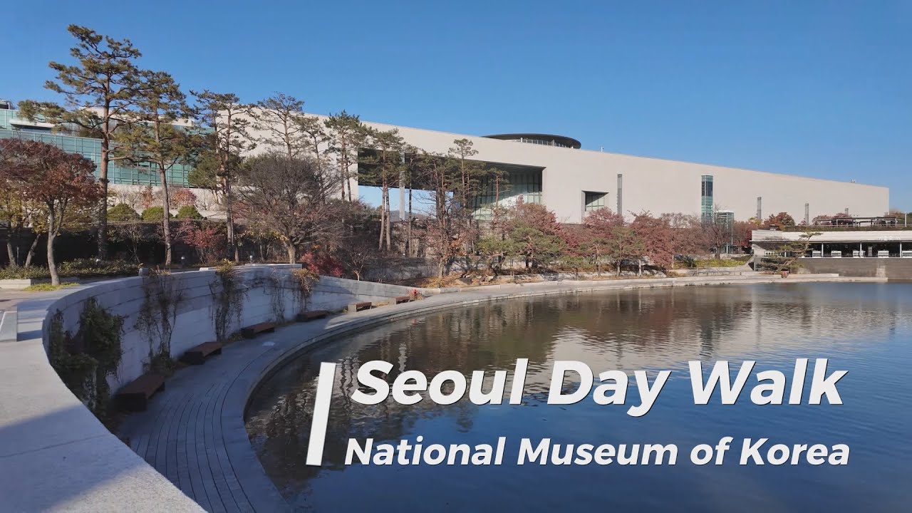 Seoul Day Walk: National Museum of Korea, Namsan View & Museum Shop Tour | South Korea