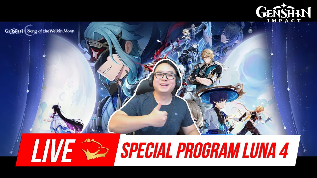 [ID21+] Special Program Luna 4 Genshin Impact 6.3 Bareng Kokobear & Langsung Bahas! - Lapakhuda.com