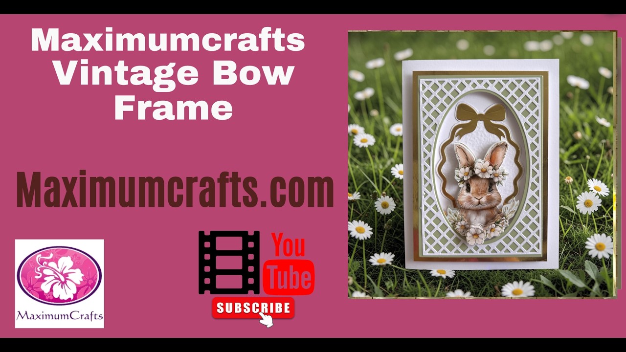 Maximumcrafts Vintage Bow Frame