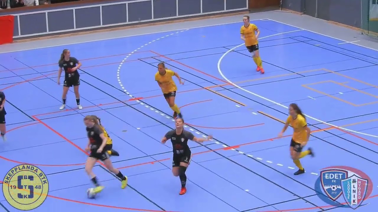 Skepplanda BTK 3 - 0 Edet/Lödöse Nygård IK, slutspel Mellandagscupen