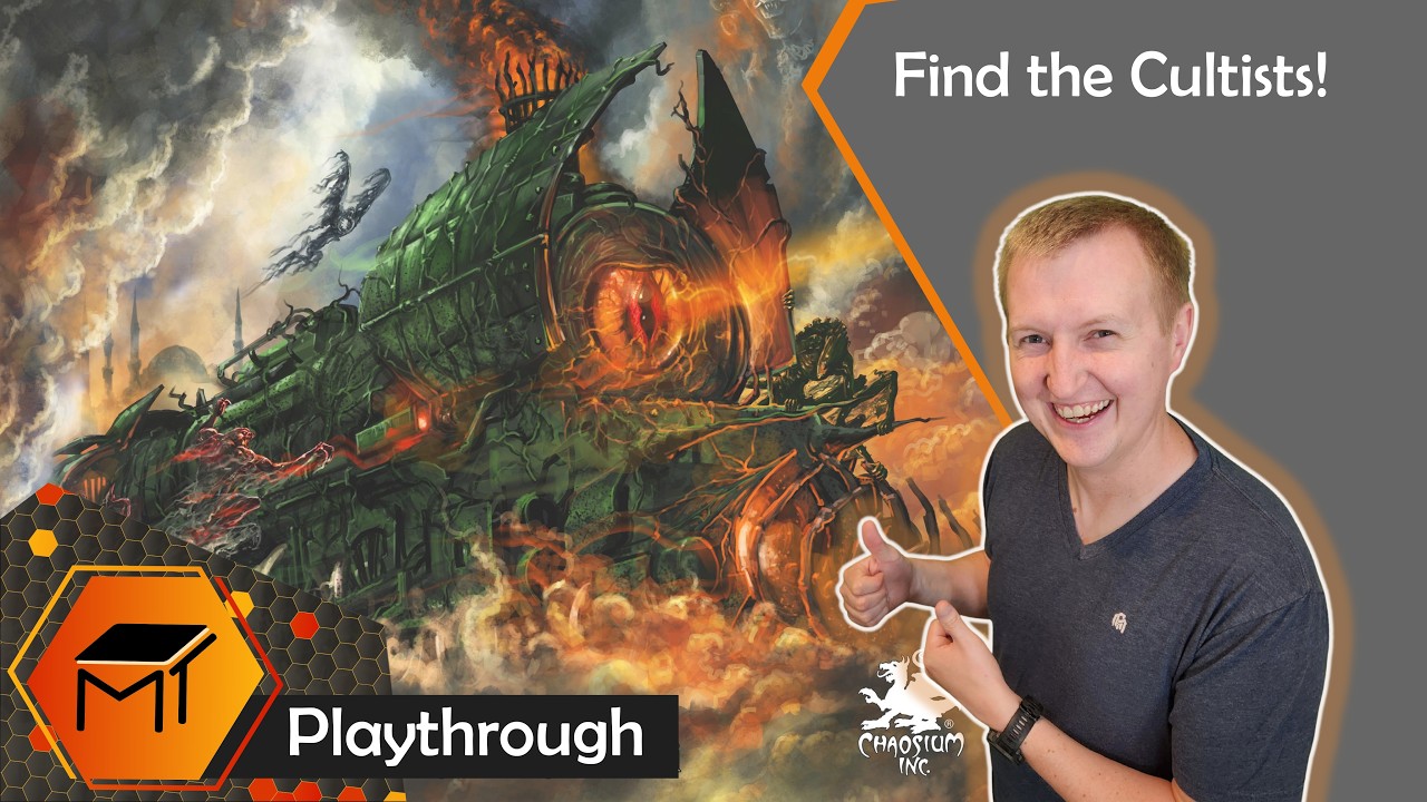 Horror on the Orient Express: The Board Game | Безумный ритуал в поезде
