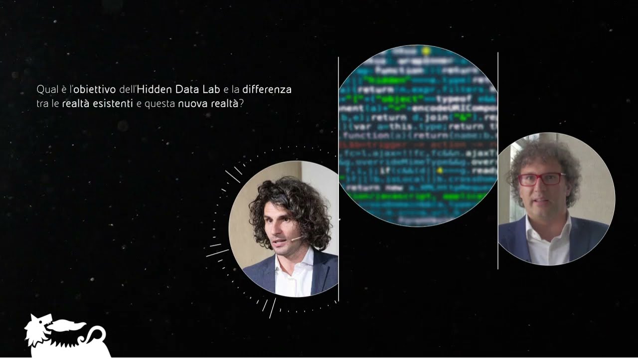 Un nuovo approccio ai dati - Hidden Data Lab