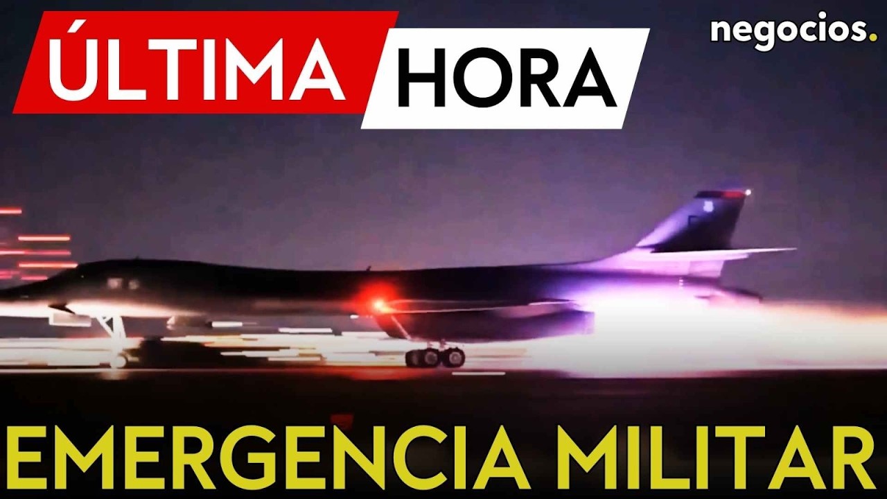 &Uacute;LTIMA HORA| Alerta militar: Un bombardero nuclear B-52 lanza una se&ntilde;al de socorro en Reino Unido