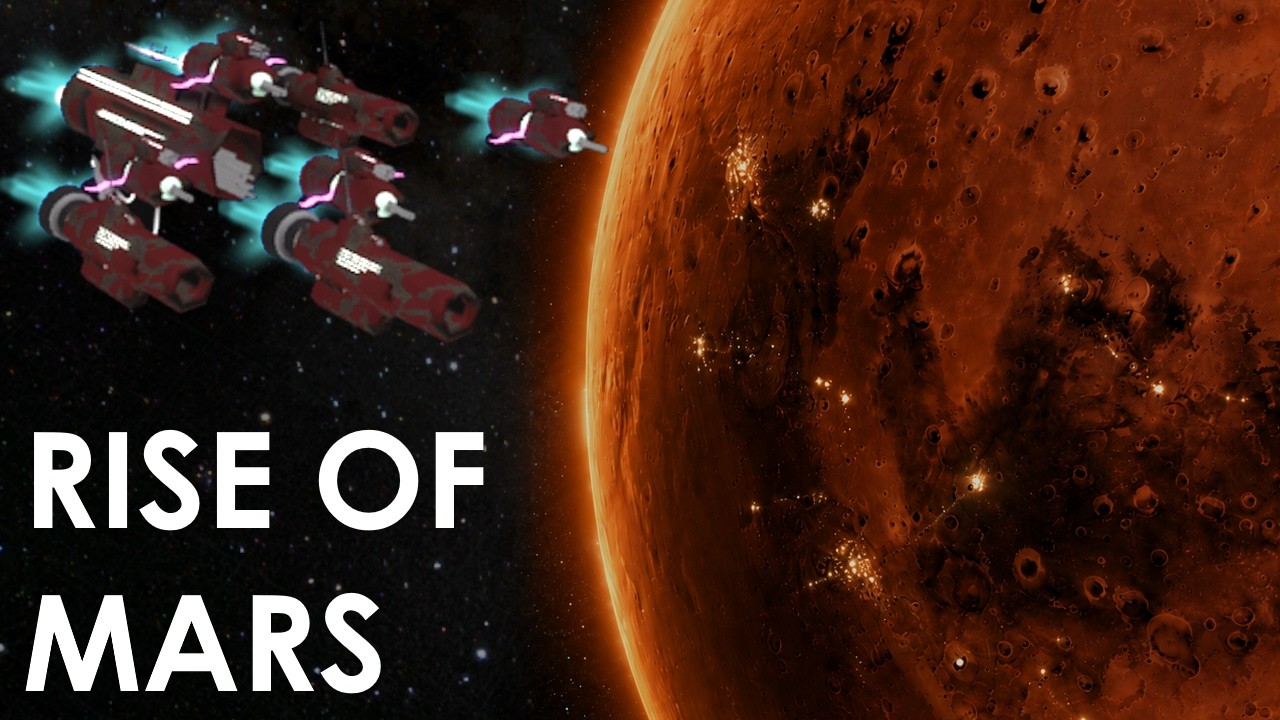 In My Strategy Game, Colonizing Mars Is Just the First Step