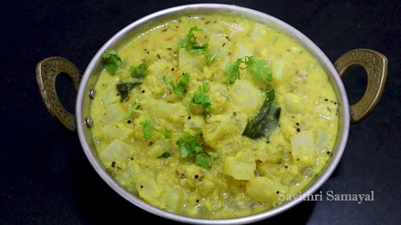 சத்தான முள்ளங்கி பாசிப்பருப்பு கூட்டு -Radish Moongdal Kootu
