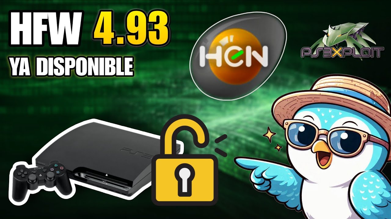 YA Salió LIBERA Cualquier PS3 4.93 HFW y HEN OFICIAL | Muy Fácil