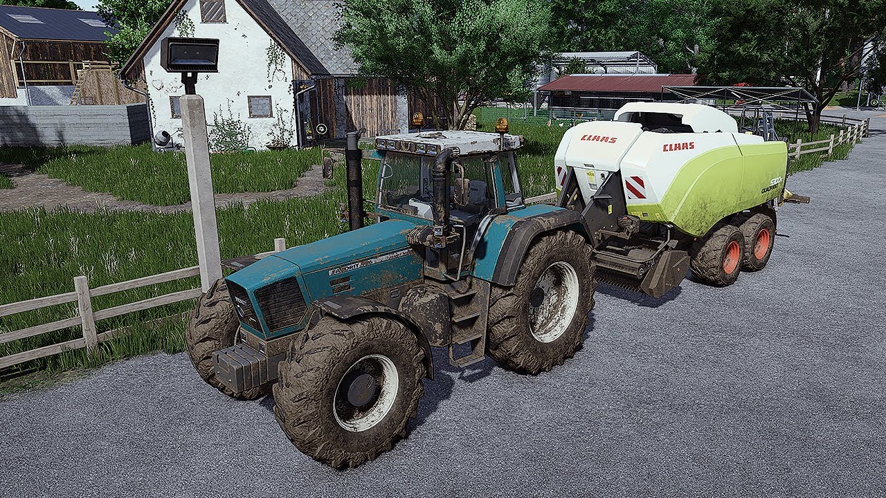 Baliranje slame na mapi Saxlingham 🚜 | Farming Simulator 25 FS25
