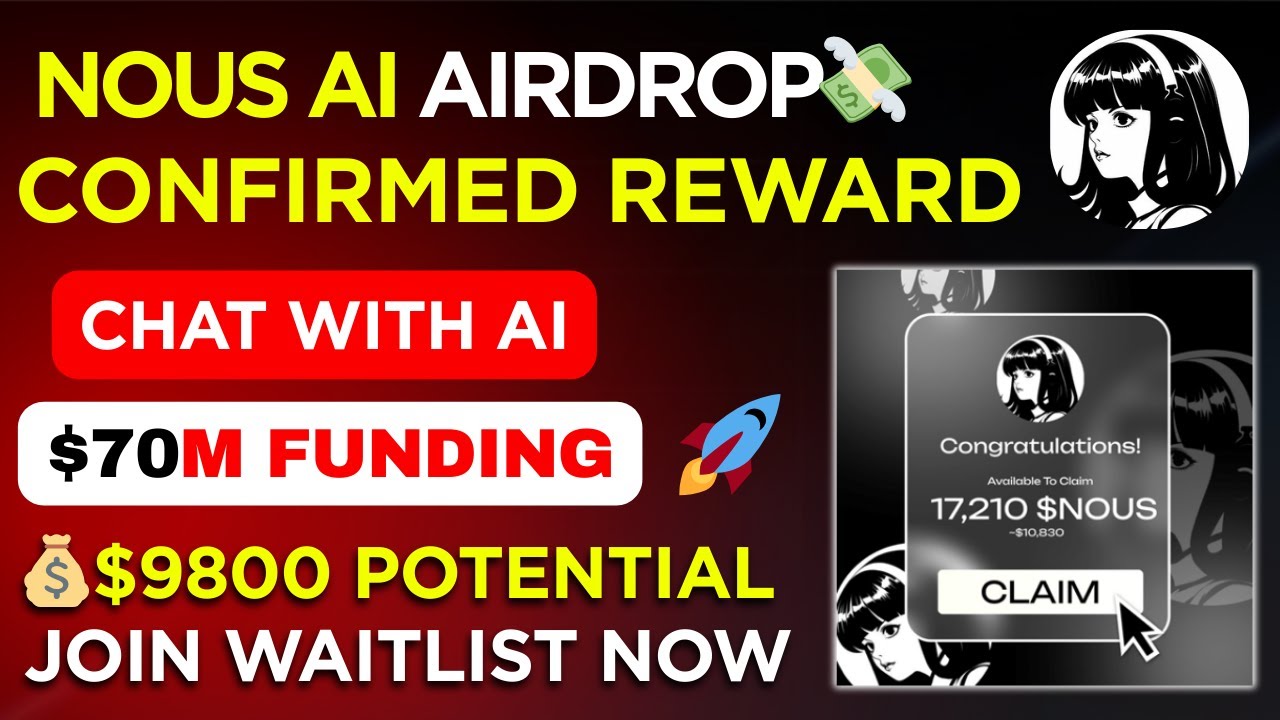 🚀 Nous Research Free Airdrop | Ai Project In Solana | Nous Research Airdrop🔥 | Step-by-Step Guide!