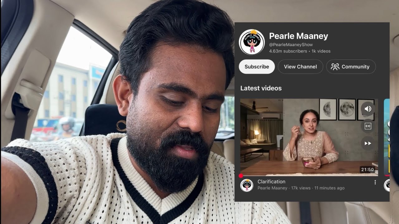 Pearle Maaney Clarification or Translation&hellip;&hellip;.