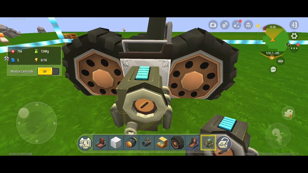 Tutorial de como hacer un auto en mini world 