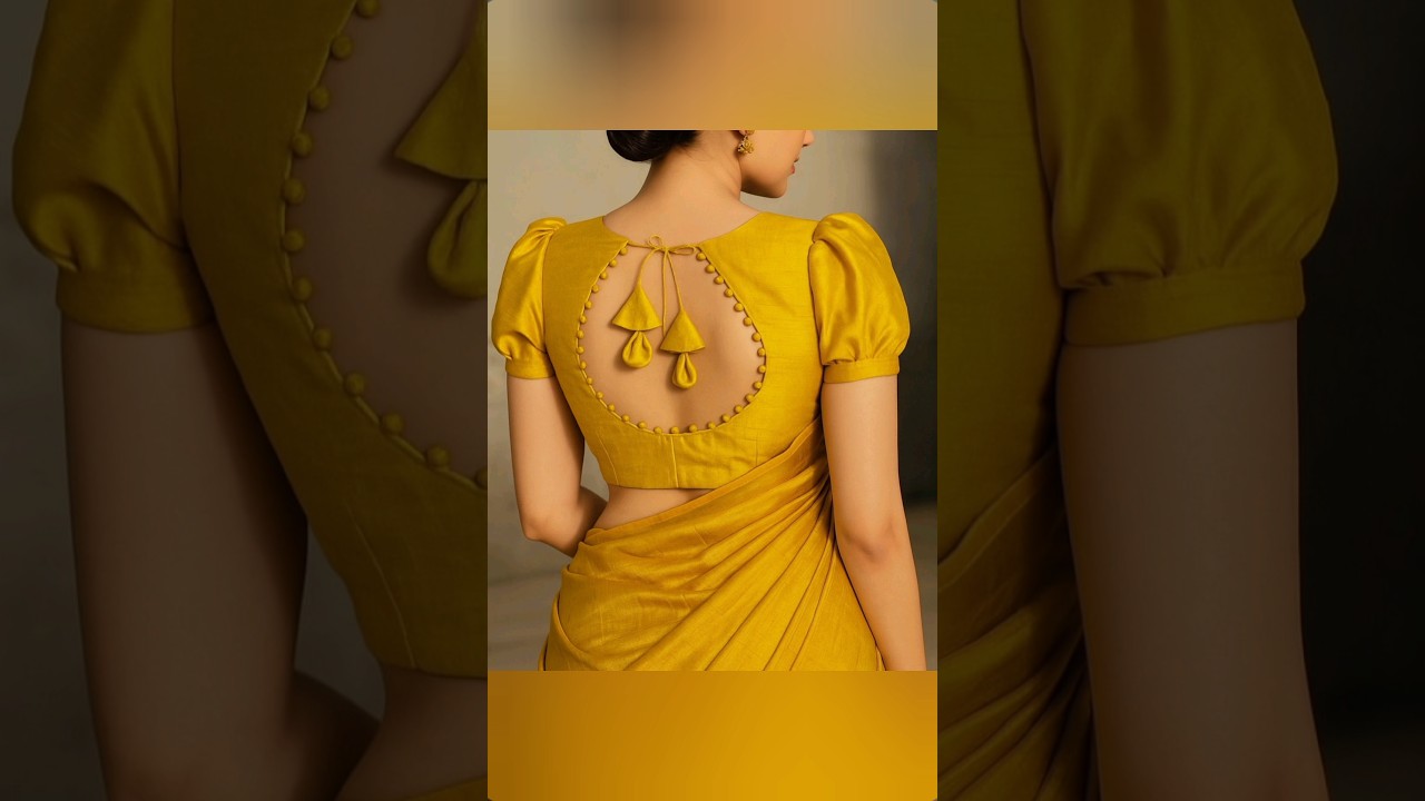 15+Trendy🎉🎊 beautiful designer blouse design latest blouse neck design sleeves design बाजू डिजाइन