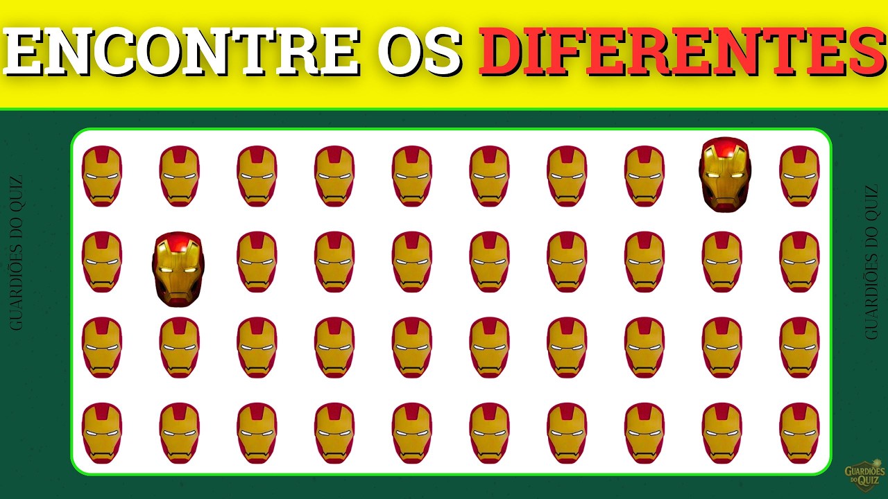 TESTE SEU CÉREBRO AGORA 🧠🎯 DESAFIO VISUAL QUE CONFUNDE ATÉ OS MAIS ATENTOS