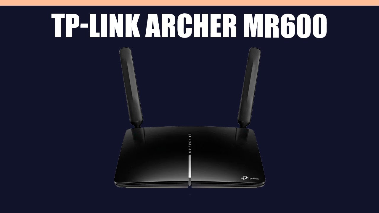 Wi-Fi роутер TP-LINK Archer MR600