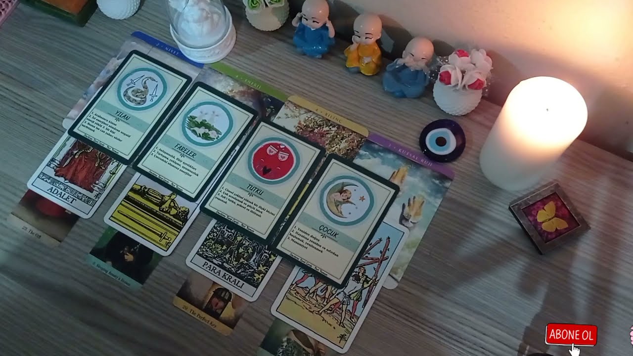 Aklımdaki Kişi Beni Nasıl Birisi Olarak Görüyor? Beni İyi Tanıyabilmiş Mi? Deste Seç Tarot Açılımı🕊️