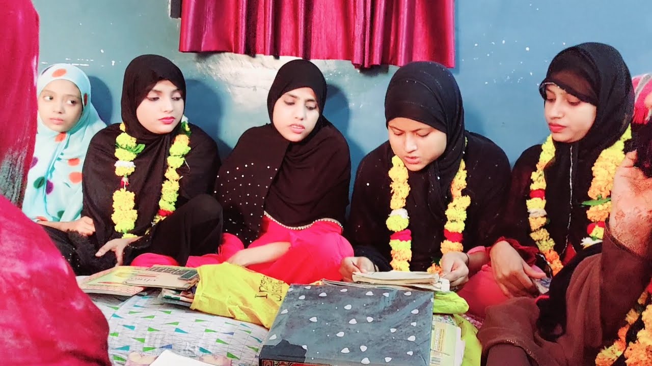 😊Milad Sharif Program || Ladies Milad Sharif || By~SKV