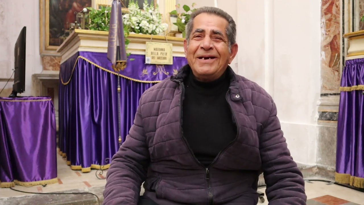 Il Passato e il Presente Rivelato - La Processione dei Misteri di Trapani secondo Michele Taormina