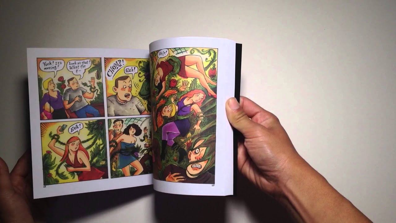 In a Glass Grotesquely by Richard Sala - video preview