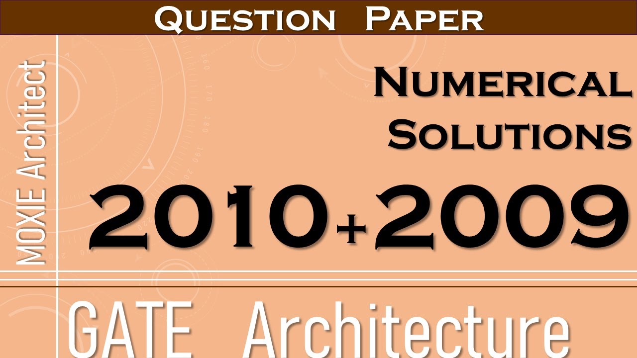 Gate Architecture | Numerical Solution | 2009+2010 Years Paper |