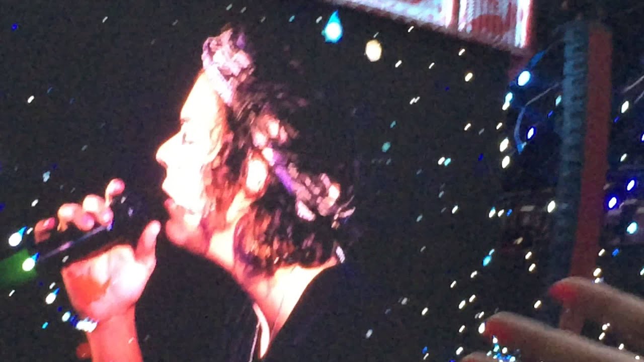 One Direction WWA Tour Bern - Little Things