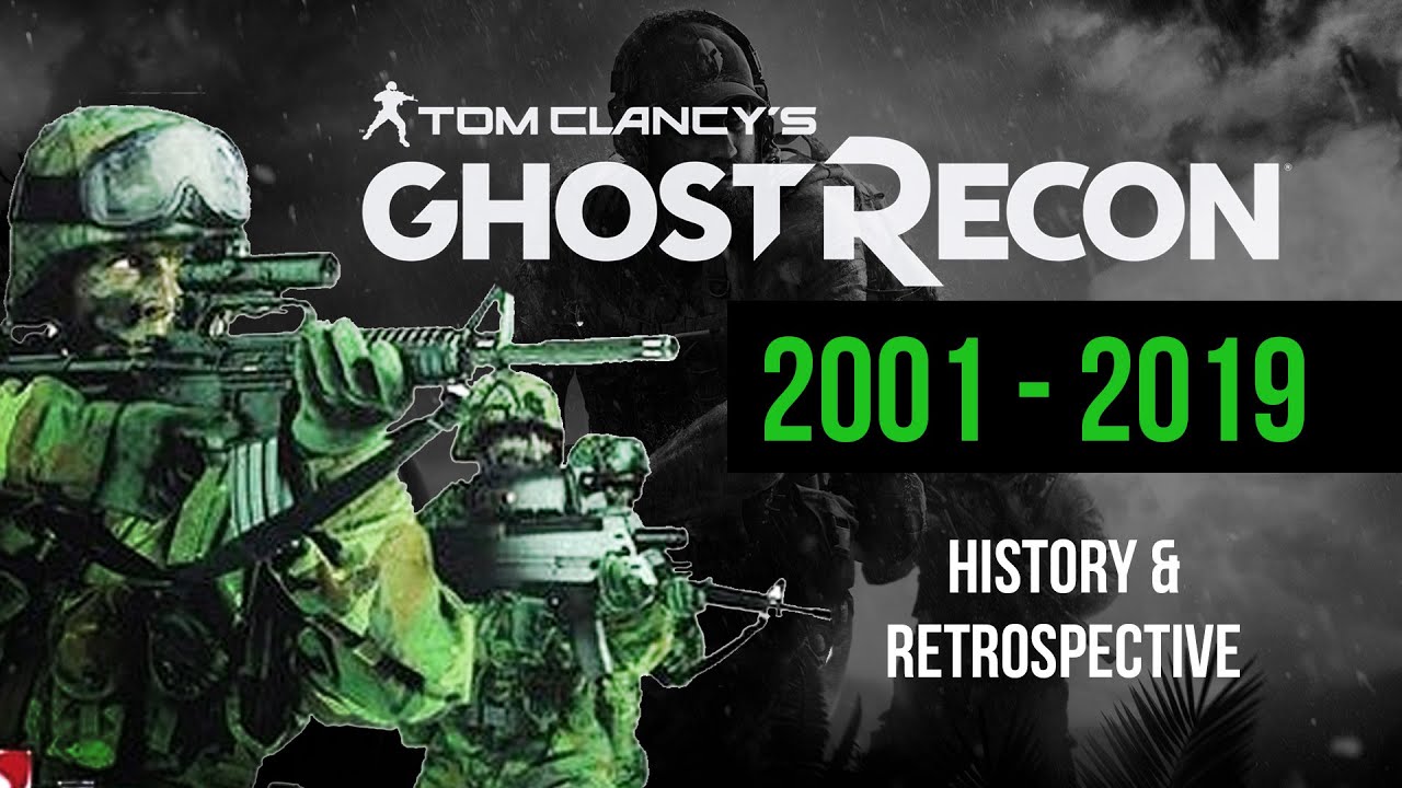 Ретроспектива Ghost Recon 2001–2019