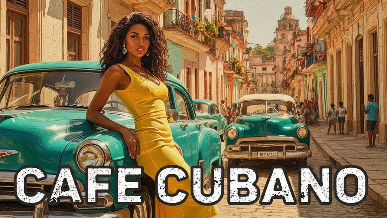 Café Cubano Playlist 🌼: Vibrant Latin Jazz & Soothing Cuban Soul