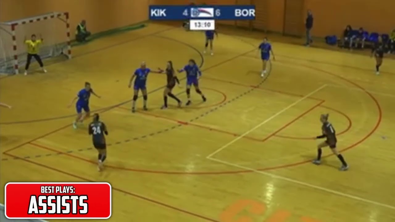Ana Čubrilo Handball Highlights