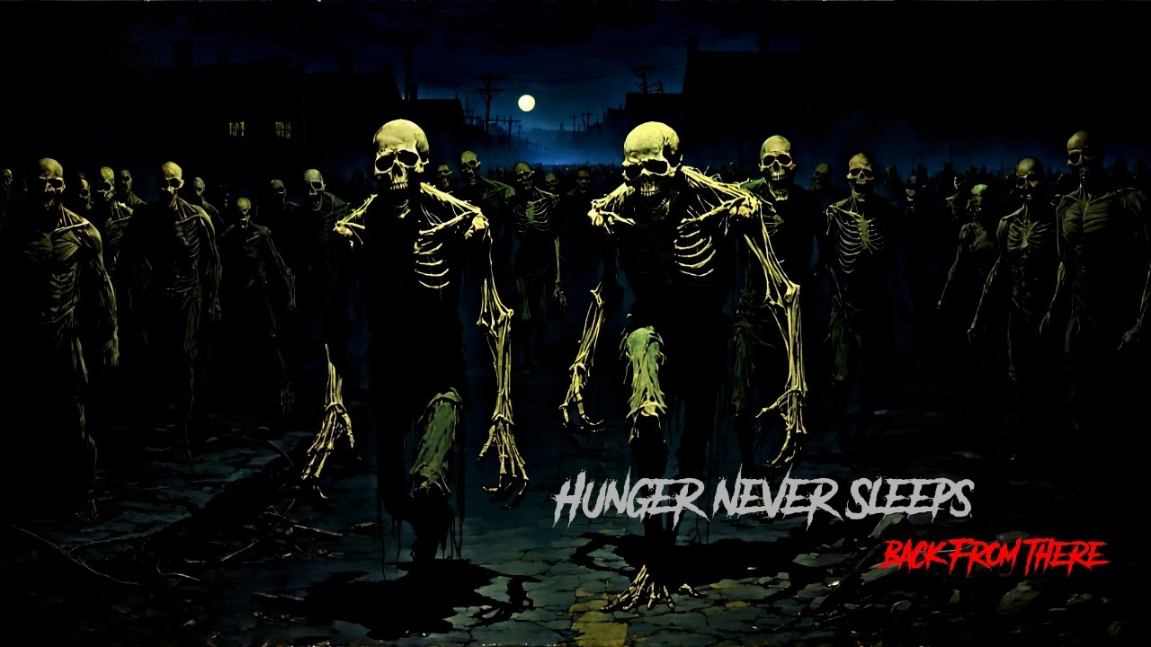 Hunger Never Sleeps | A Terrifying Zombie Anthem You Can't Escape | horror music