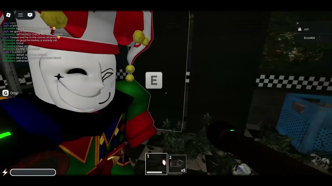 Playing Eternal Nights in roblox