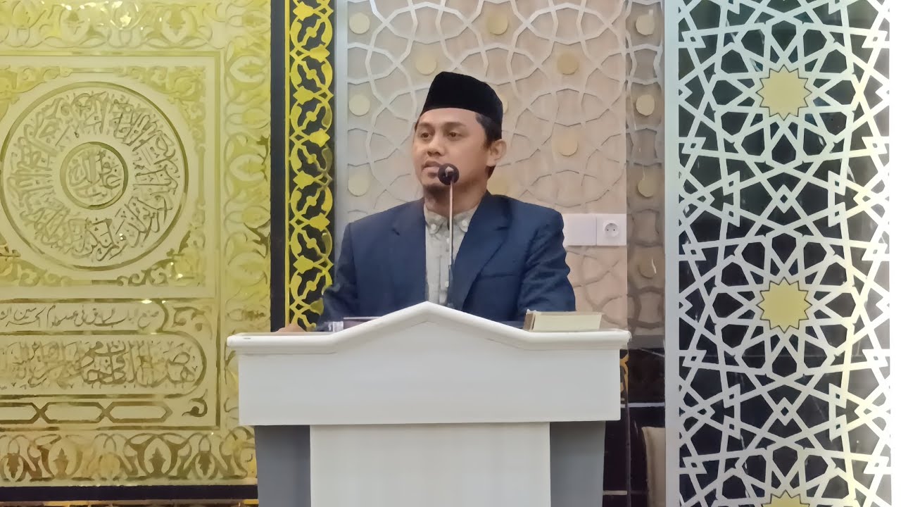 Ceramah Tarwih 24 Ramadan 1447 H