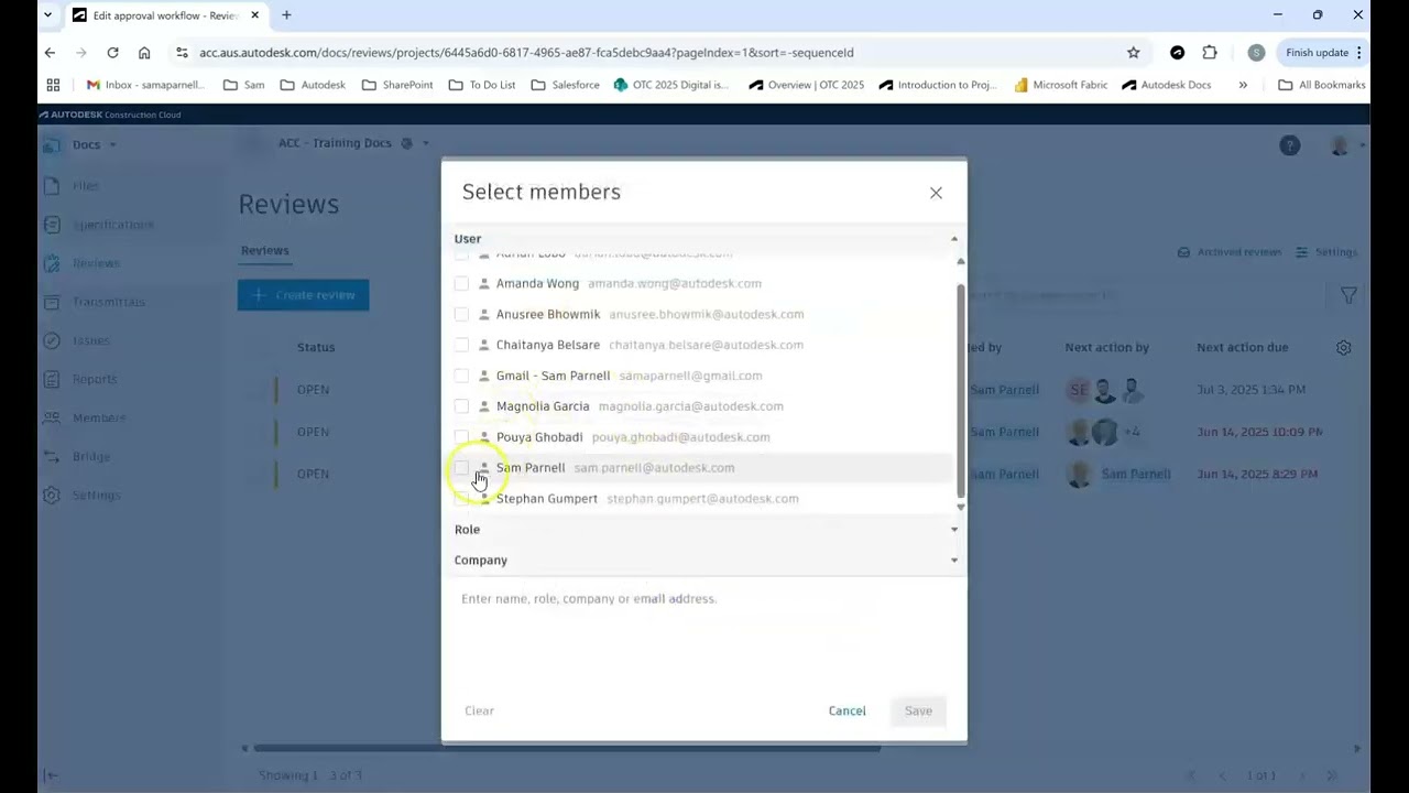 03 - Autodesk Construction Cloud - Create a Custom Review Process