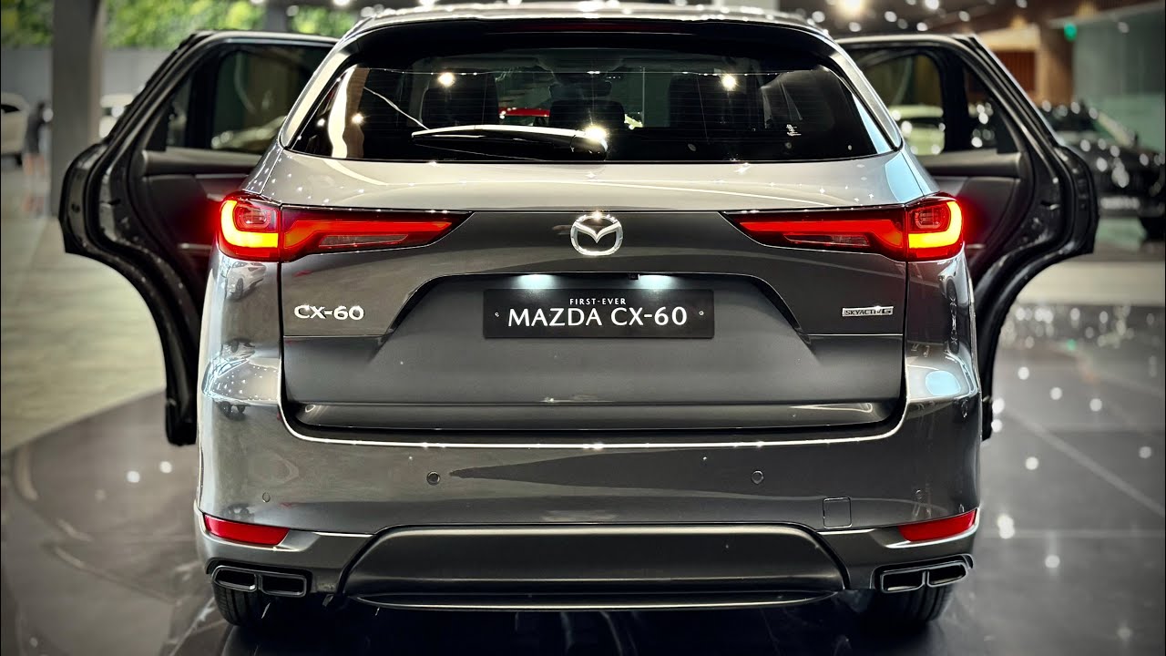 2025 Mazda CX-60: Exclusive-Line Luxury | Machine Gray Color