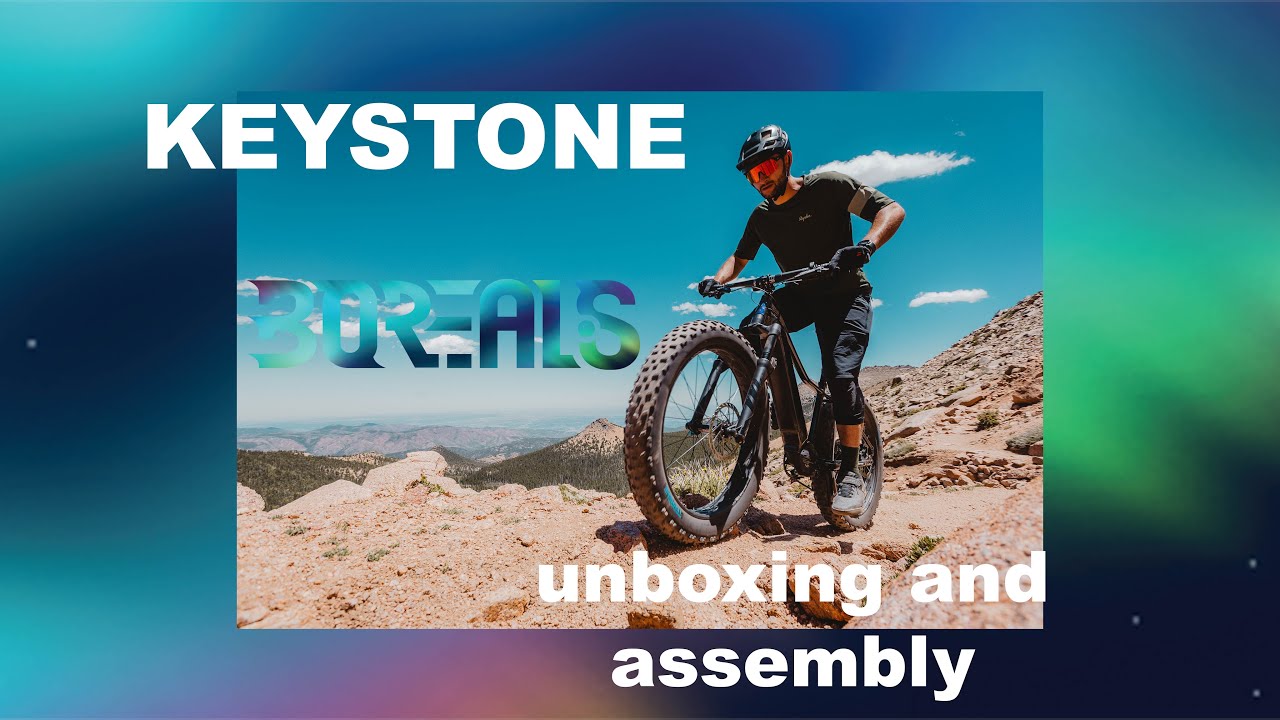 KEYSTONE unboxing and assembly