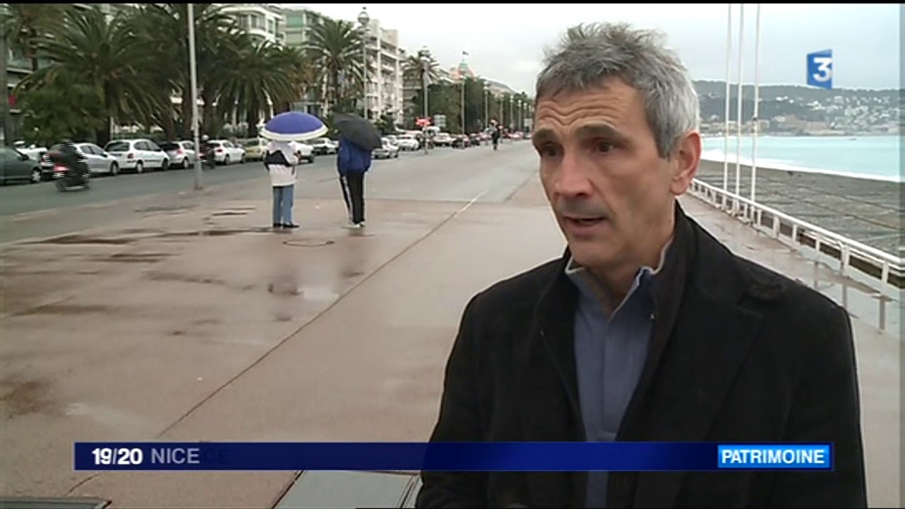 L' histoire de la Promenade des Anglais &agrave; Nice
