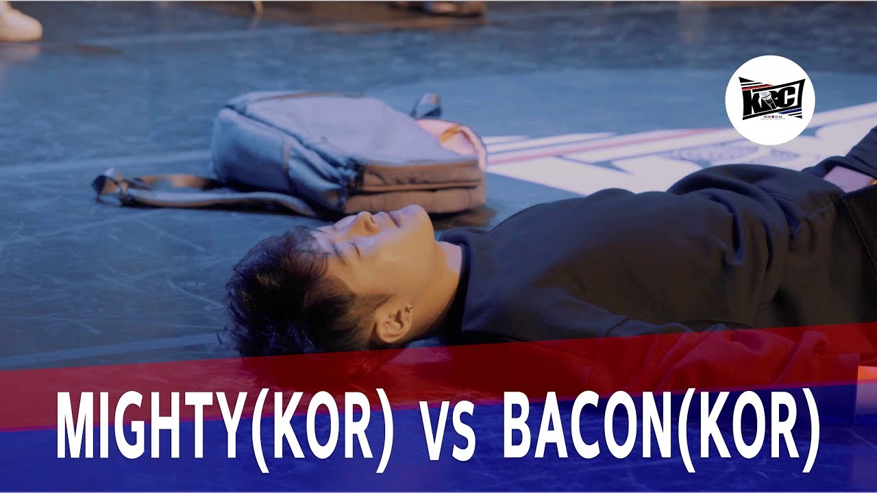 MIGHTY VS BACON｜2018 KOREA BEATBOX CHAMPIONSHIP｜1/4 Final