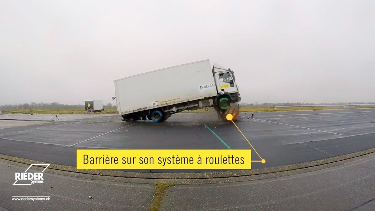 Pitagone F18 - Crash-test et certification