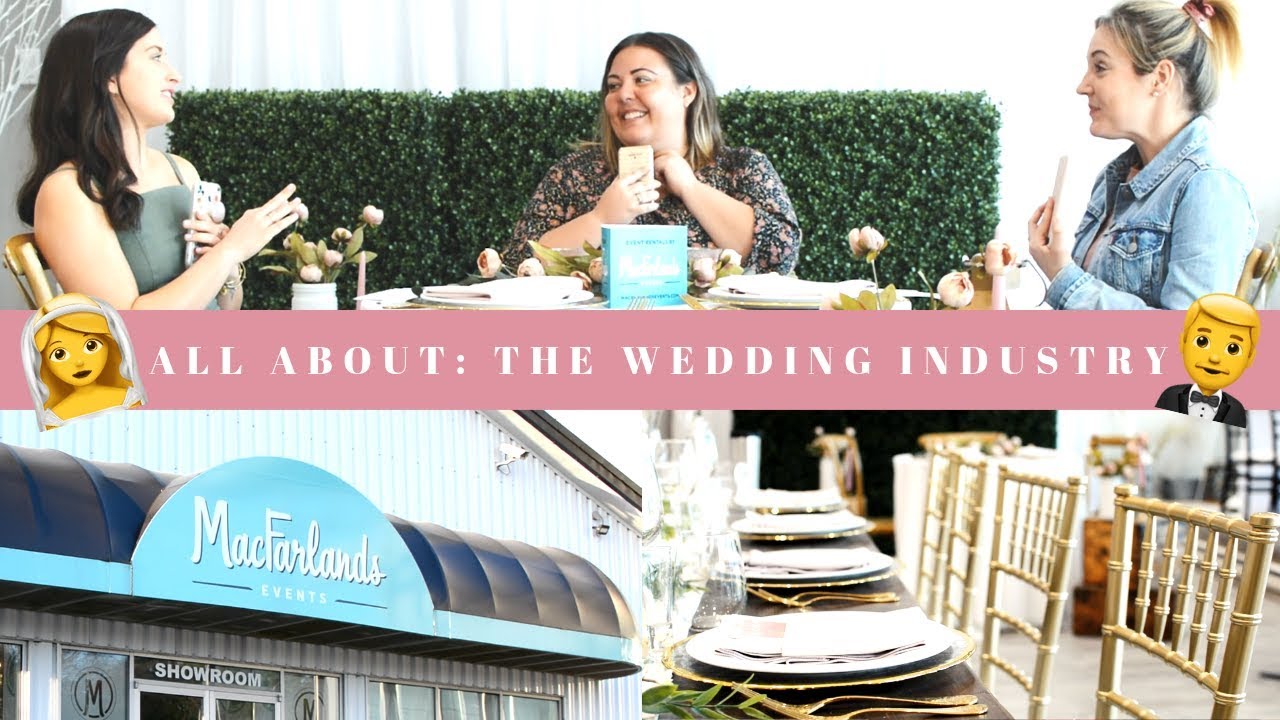 All About: The Wedding Industry | The Creative Hustle