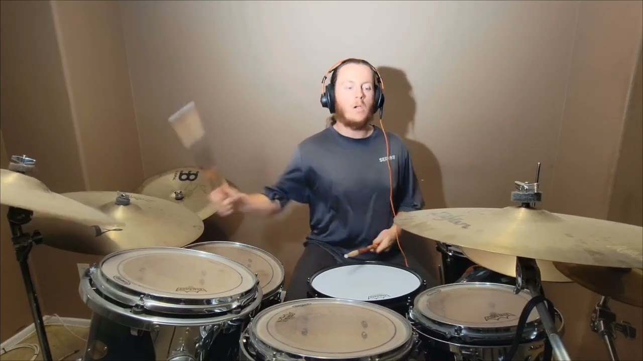 Korn - Good God (Drum Cover)