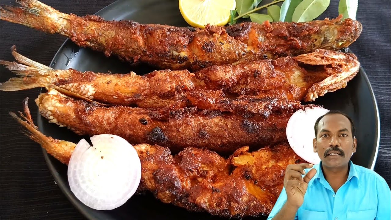 கிழங்கா மீன் பொரிக்கலாமா🔥😋Fish fry in tamil | Meen Varuval | மீன் வறுவல் | How to make Fish Fry