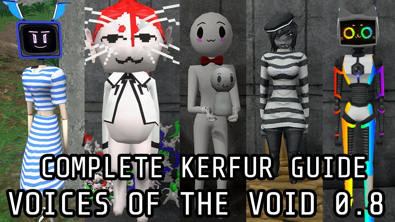 OUTDATED [CHECK DESC] Voices of the Void - Complete Kerfur-O Skin Guide