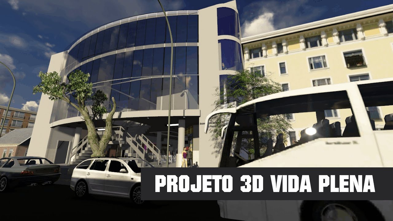 Projeto Igreja em 3D