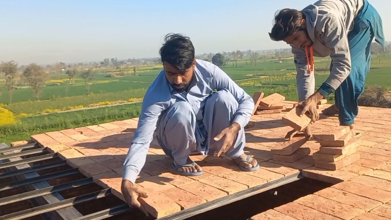 30 Feet Low-Cost Roof Solution | Affordable & Durable Roofing Idea