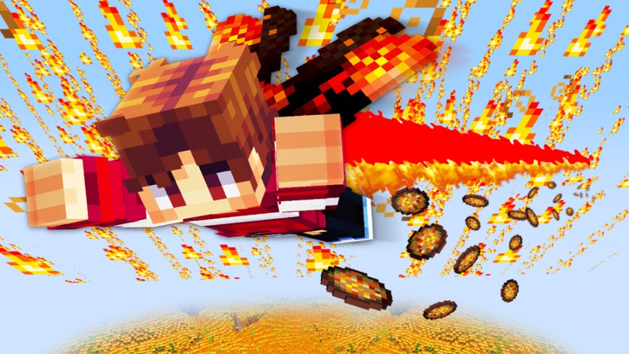 Minecraft UHC, But There Are Custom Wings..