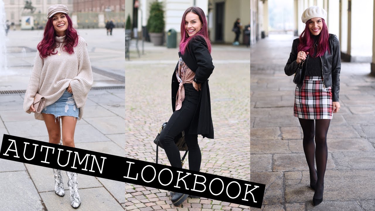 LOOKBOOK AUTUNNO 2018: 6 IDEE OUTFIT + TANTI CONSIGLI!