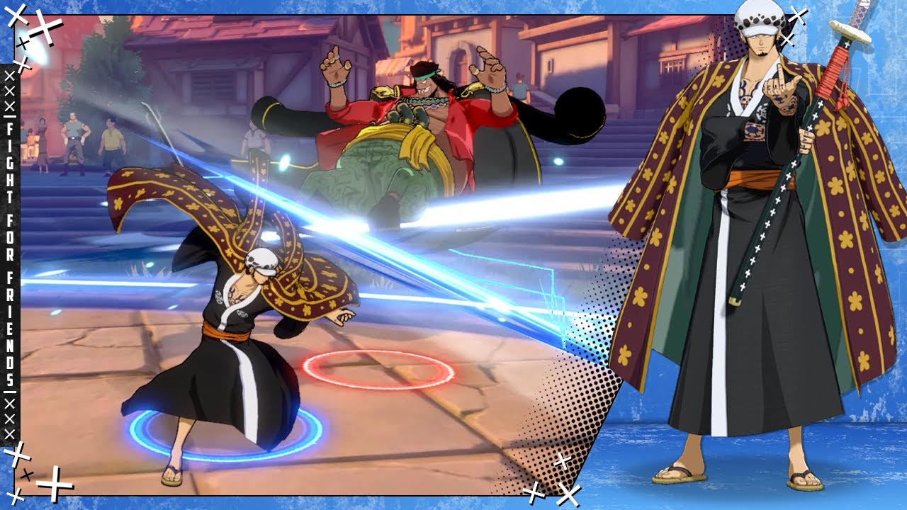 I JUST LIKE TO TELEPORT - TRAFALGAR LAW WANO GAMEPLAY l One Piece Fighting Path