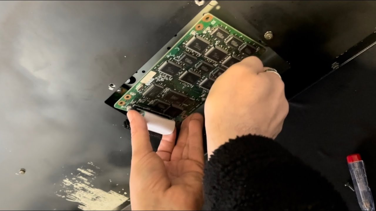 Korg Triton Extreme Heart Transplantation Surgery by@Pianomaniac85 🤣😂🤣🖤🍀