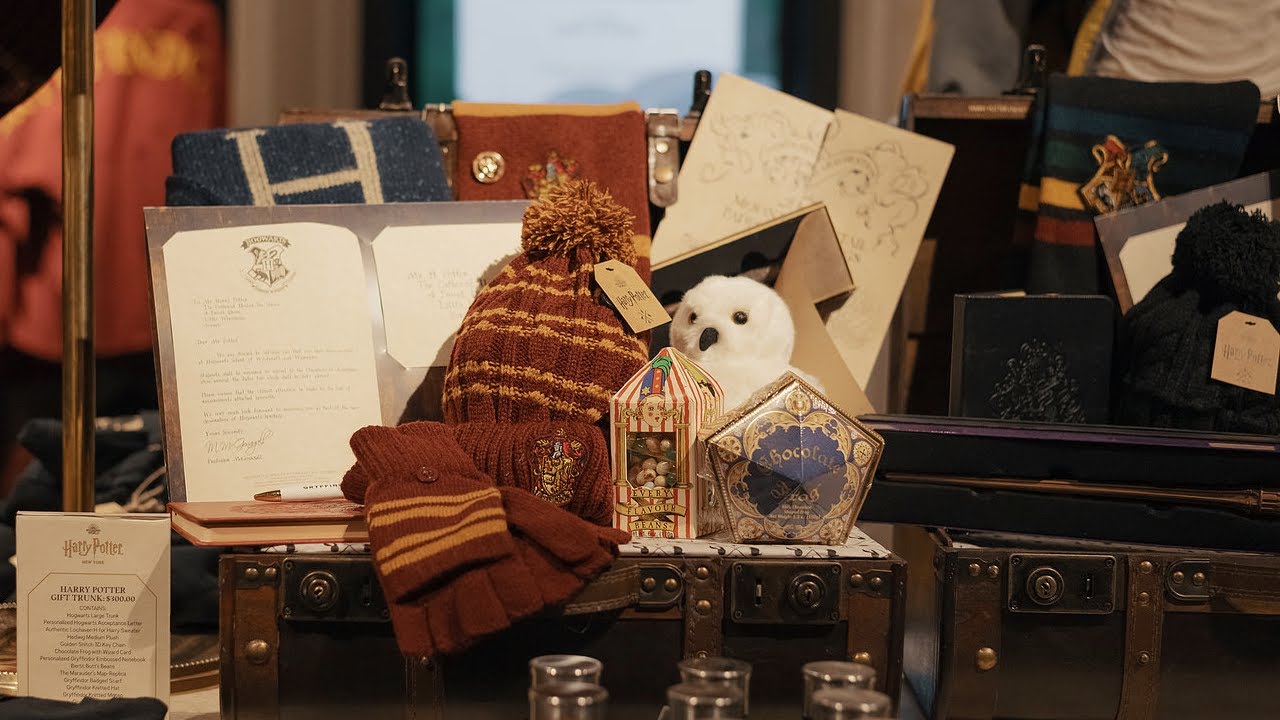 The Best Items Available at Harry Potter New York (Haul) | Tremblay Now