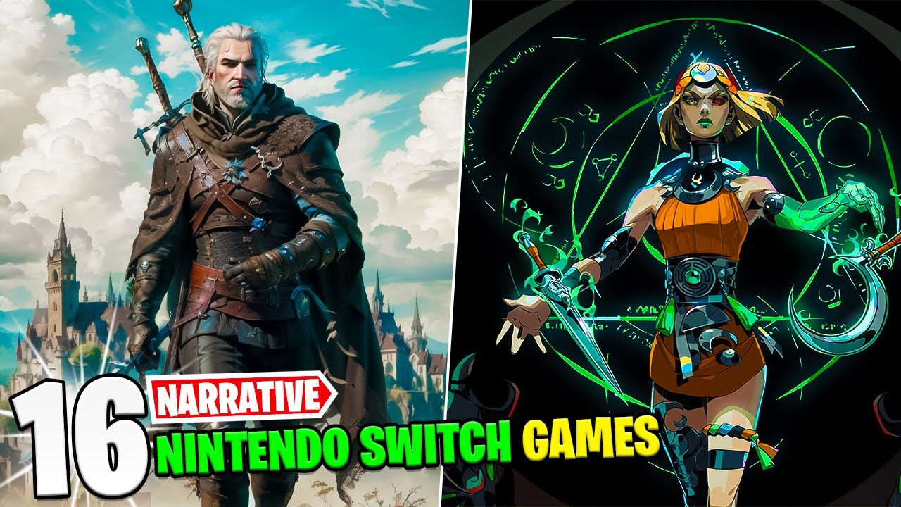 16 лучших игр с сюжетным поворотом на Nintendo Switch &mdash; захватывающие сюжеты, в которые стоит пои...